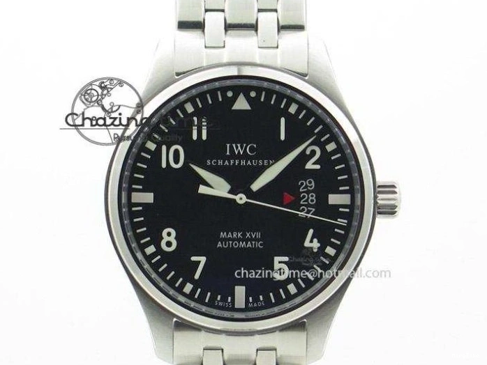 MIROTIME 0310 Practical MARK XVIII ANTOINE DE SAINT EXUPÉRY IW327003 SS MKS 1:1 Best Edition on Brown Leather MIYOTA 7193